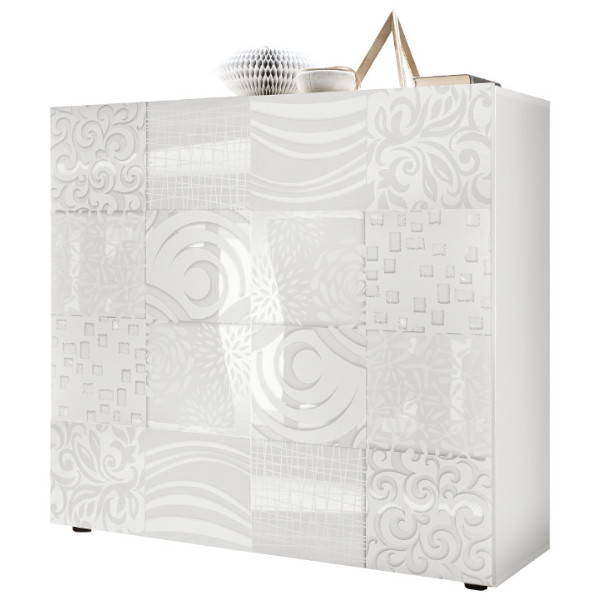 Miro Komoda wysoka 2-drzwiowa